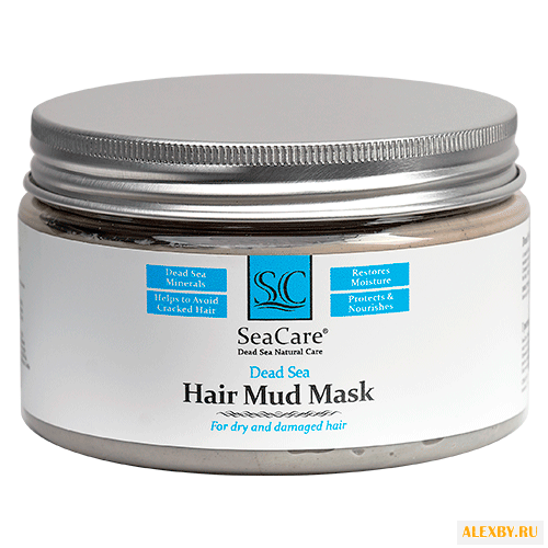 SeaCare Грязевая маска для волос