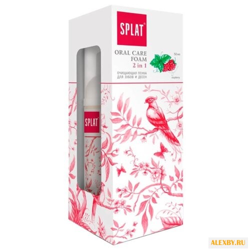 Пенка для зубов SPLAT Малина