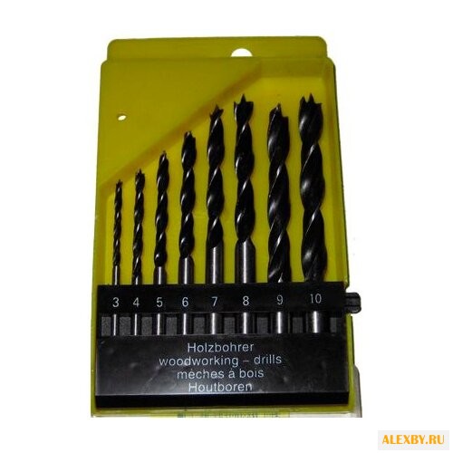 Набор сверл FIT 36103