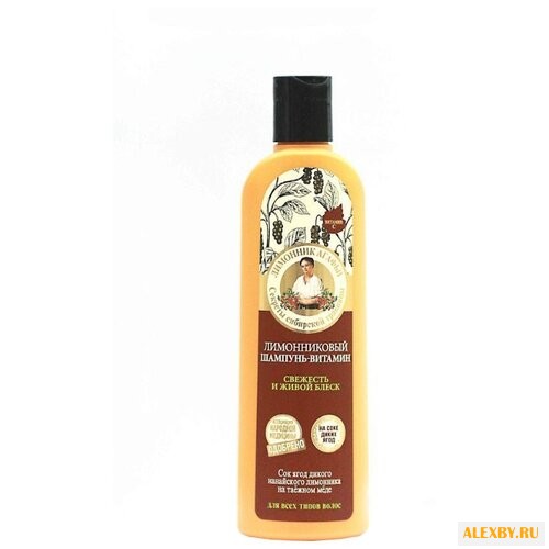 Рецепты бабушки Агафьи шампунь