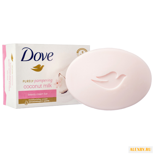 Крем-мыло кусковое Dove