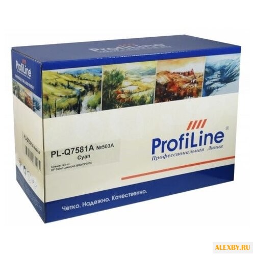 Картридж ProfiLine PL-Q7581A