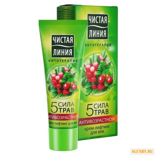 Крем Чистая Линия cила 5 трав