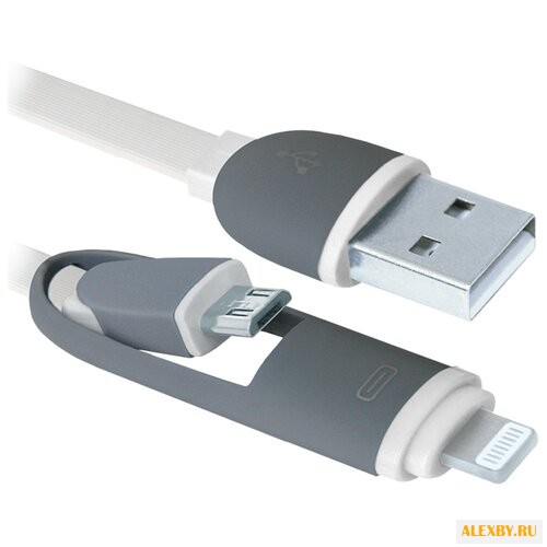 Кабель Defender USB - microUSB