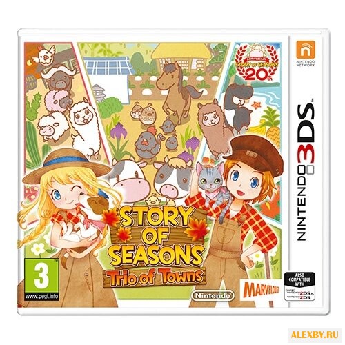 Story of Seasons: Trio of Towns
