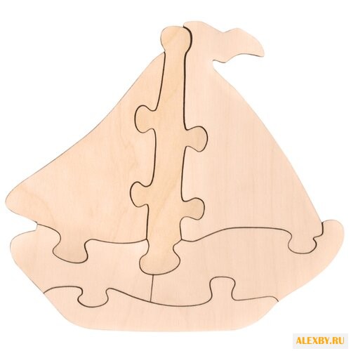 Пазл Мастер игрушек Кораблик