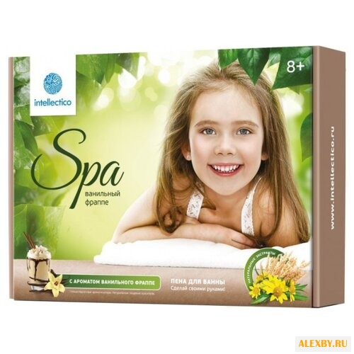 Intellectico День SPA Пена для