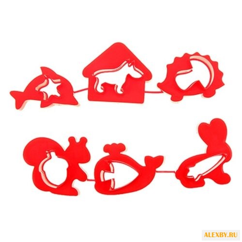 Луч Формочки для лепки и