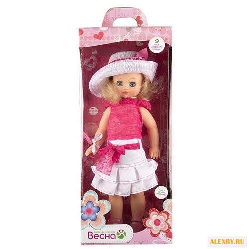 Интерактивная кукла Весна Лиза