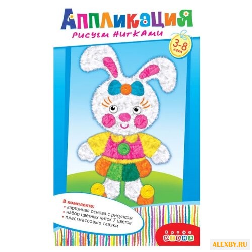 Дрофа-Медиа Рисуем нитками.