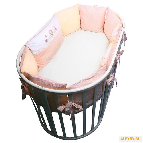 Сонный Гномик бортики-подушки