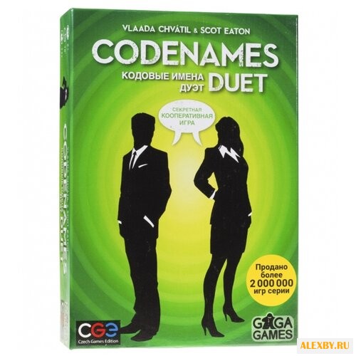Настольная игра GAGA Кодовые