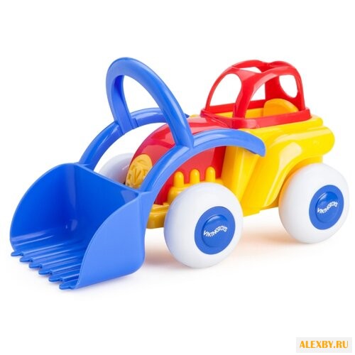 Трактор Viking Toys Midi 1232
