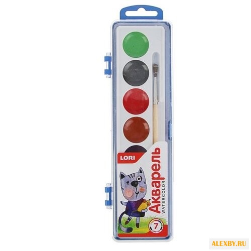 LORI Акварельные краски 7