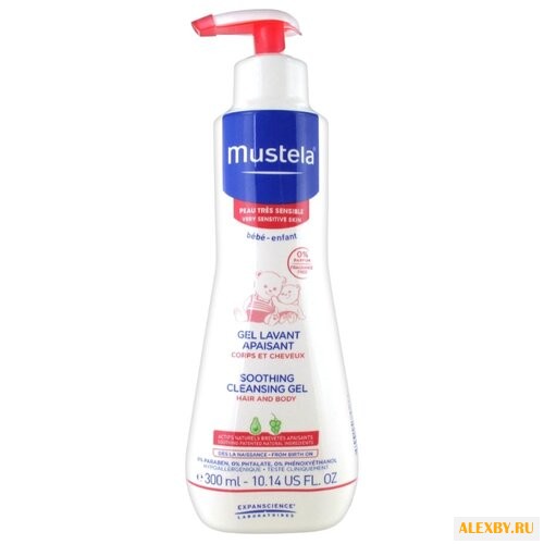 Mustela Гель для купания