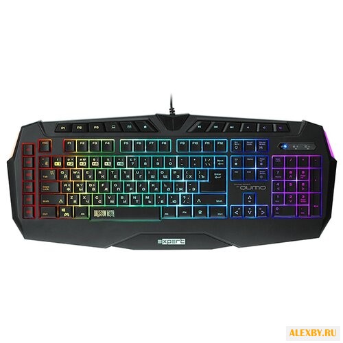Клавиатура Qumo Expert Black USB