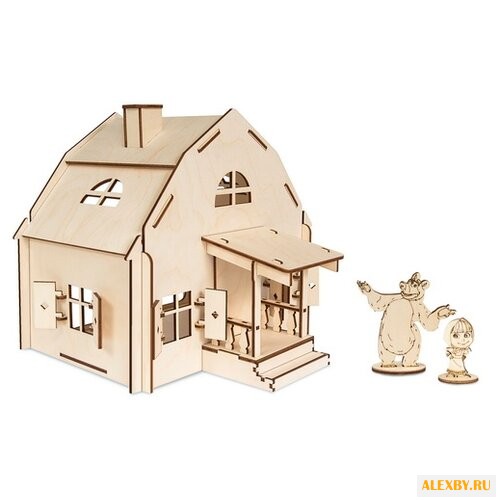 Сборная модель IQ Format Маша и