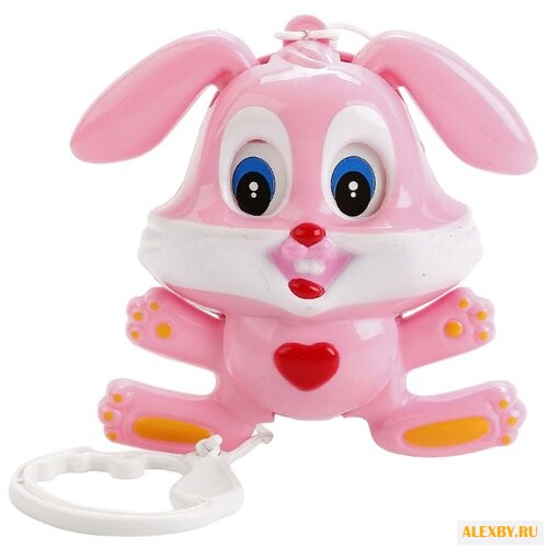 Подвесная игрушка Умка Зайка