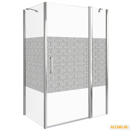 Душевой уголок BAS Fantasy 110x80