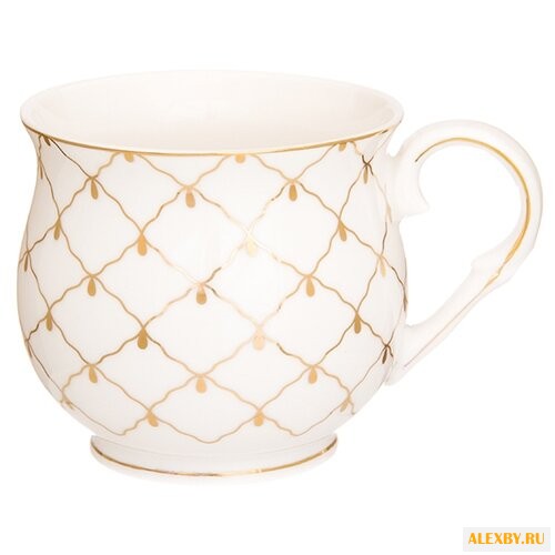 Elan gallery Кружка Золотая сетка