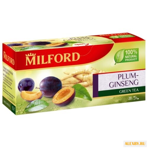Чай зеленый Milford