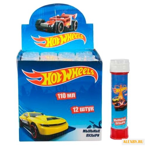Мыльные пузыри 1 TOY Hot Wheels