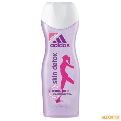 Гель для душа Adidas Skin detox