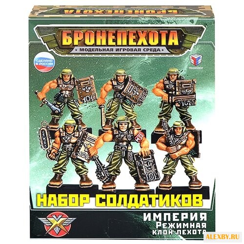 Набор фигурок Технолог Режимная