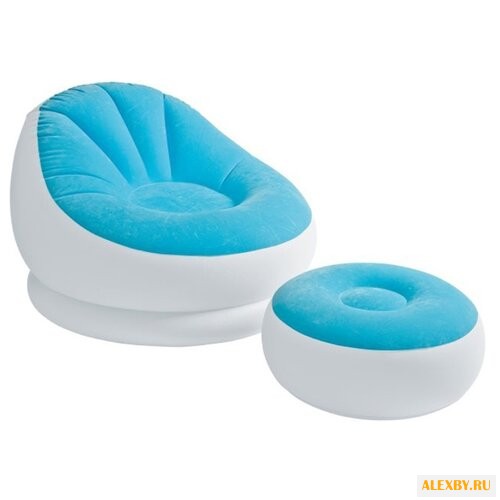 Надувное кресло Intex Cafe