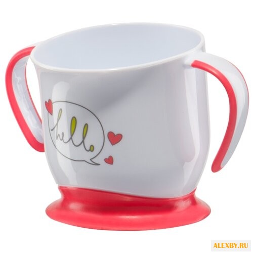 Чашка Happy Baby на присоске