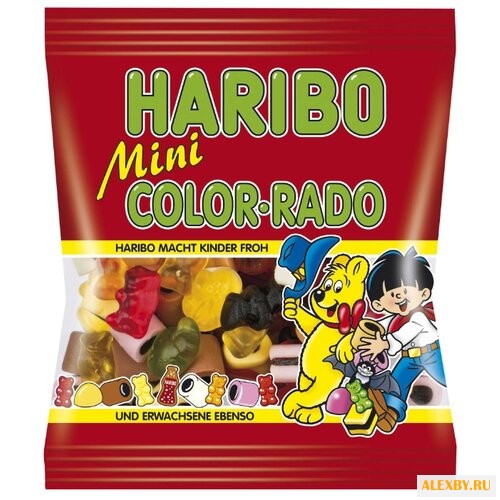 Мармелад Haribo Мини Коло-радо