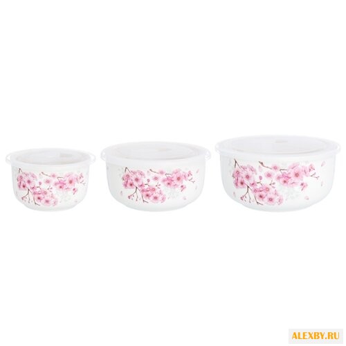 Elan gallery Набор салатников с