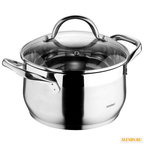 Кастрюля Bergner Gourmet 56 л