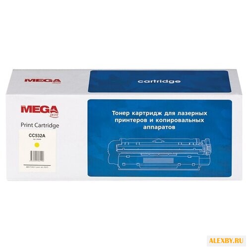 Картридж ProMEGA 304A CC532A