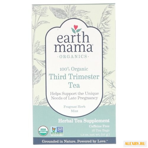 Чай Earth Mama органический со