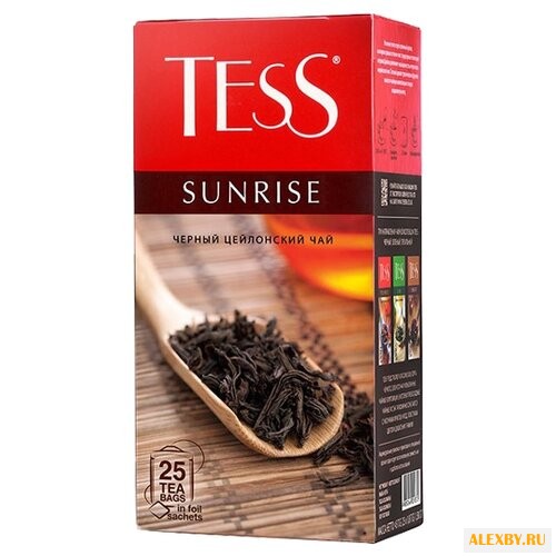Чай черный Tess Sunrise в
