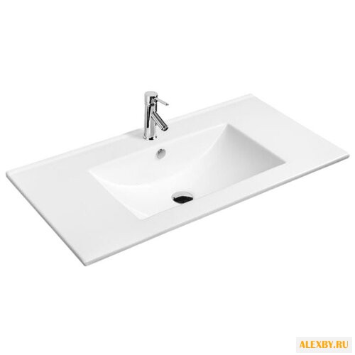 Раковина 71 см GID-ceramic 9070E