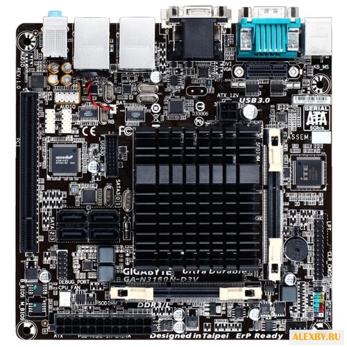 Материнская плата GIGABYTE