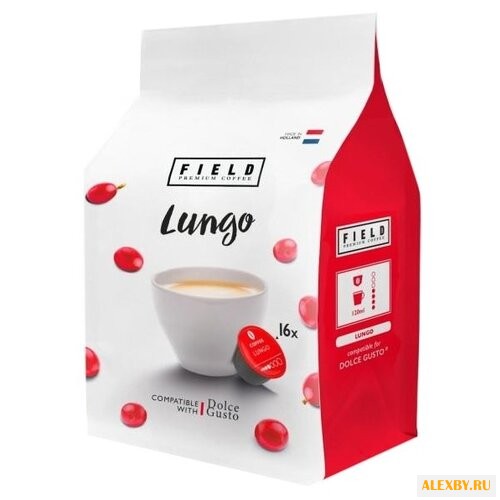 Кофе в капсулах Field Lungo 16