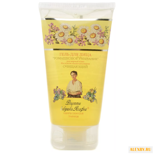 Рецепты бабушки Агафьи Гель для