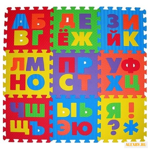 Коврик-пазл MD Русский Алфавит