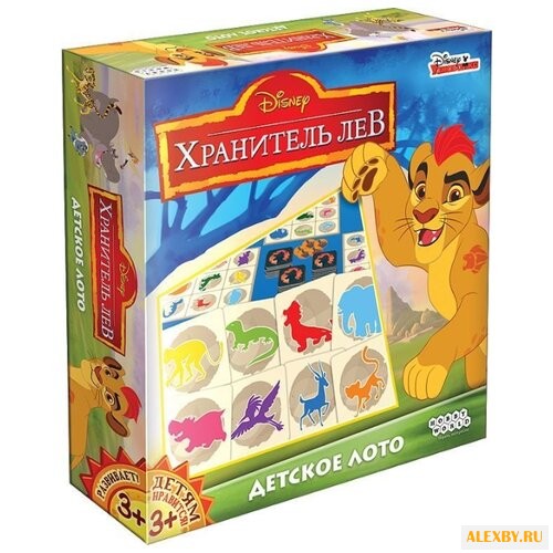 Настольная игра HOBBY WORLD