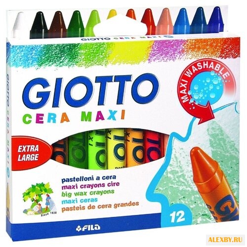 GIOTTO Восковые карандаши Cera