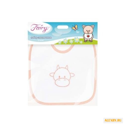 Fairy Набор слюнявчиков 7 шт