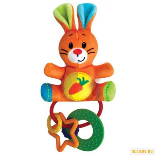 Погремушка Умка Зайка RPT-R