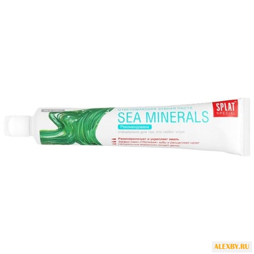 Зубная паста SPLAT Special Sea
