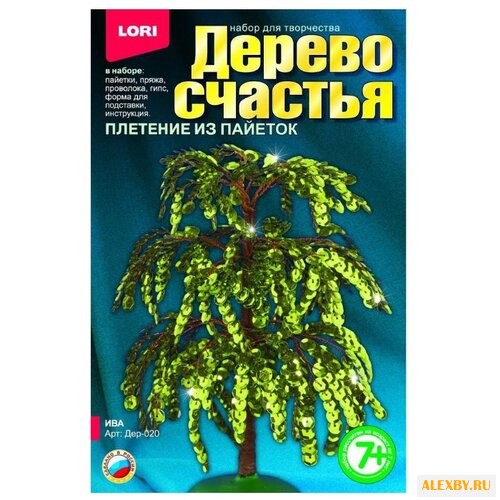 LORI Плетение из пайеток Ива