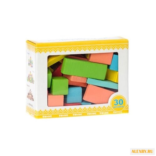 Кубики Томик Краски дня Утро