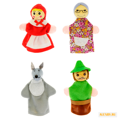 АНДАНТЕ Набор пальчиковых кукол
