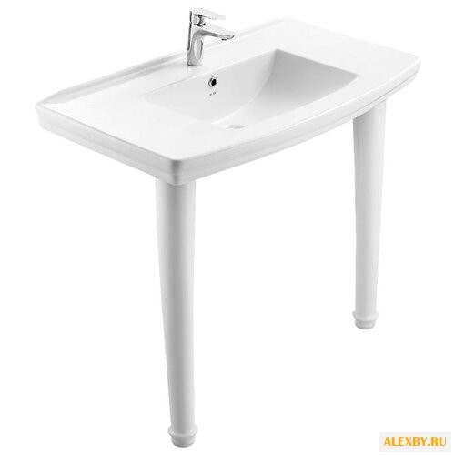 Раковина с пьедесталом 81 см